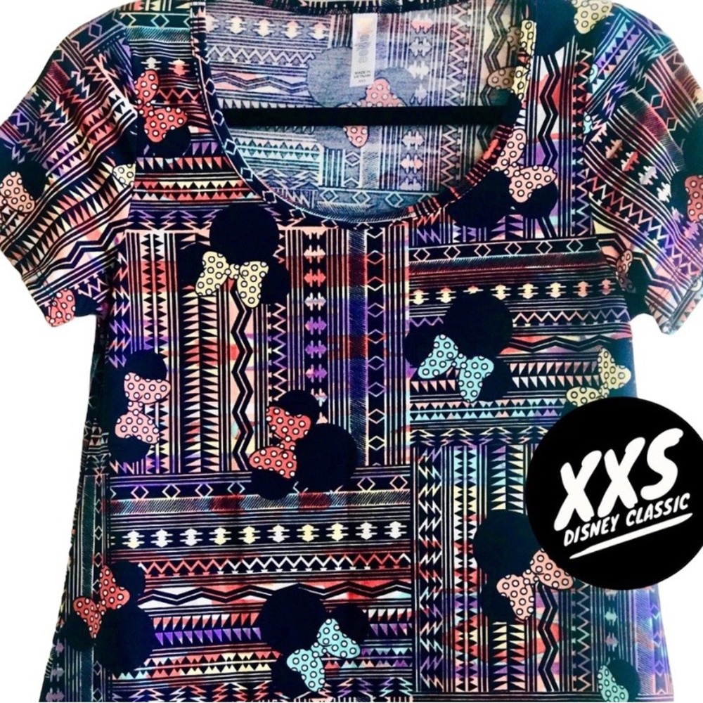💝💝💝 3 for $33 LuLaRoe Disney Classic Tee fits kids and Women’s 0-00